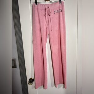 Juicy Couture Fanciful Pink Lounge Pants